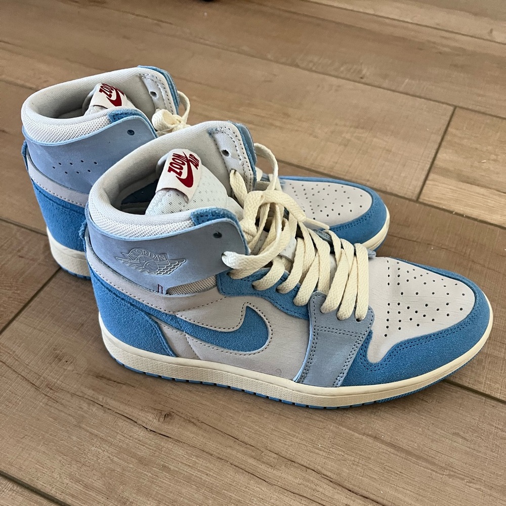 NIKE Air Jordan 1 Zoom Air University Blue DV 1305-004 size 7.5W